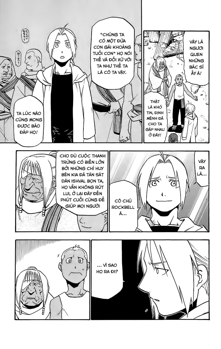 Giả Kim Thuật: Chapter 41