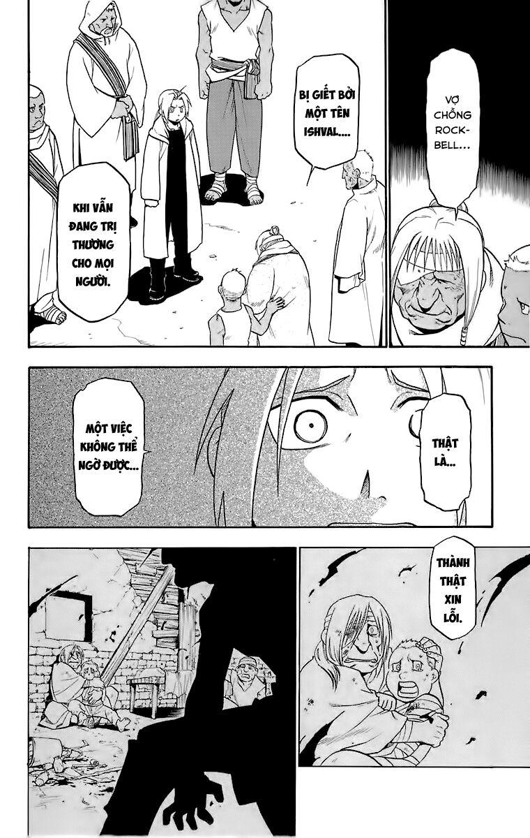 Giả Kim Thuật: Chapter 41