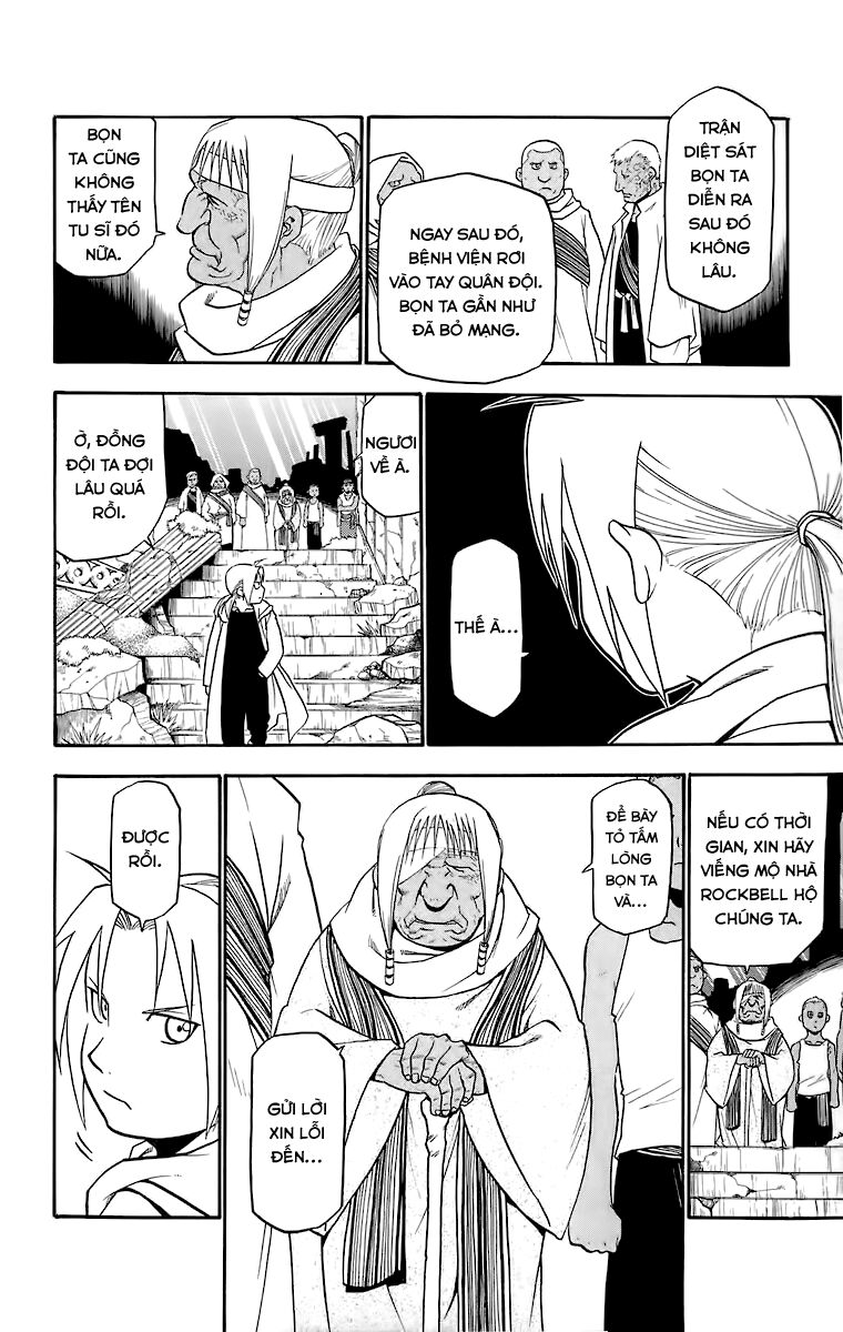 Giả Kim Thuật: Chapter 41