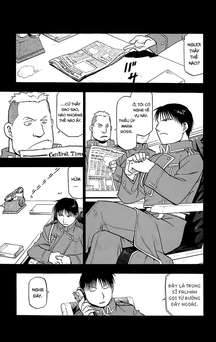 Giả Kim Thuật: Chapter 41