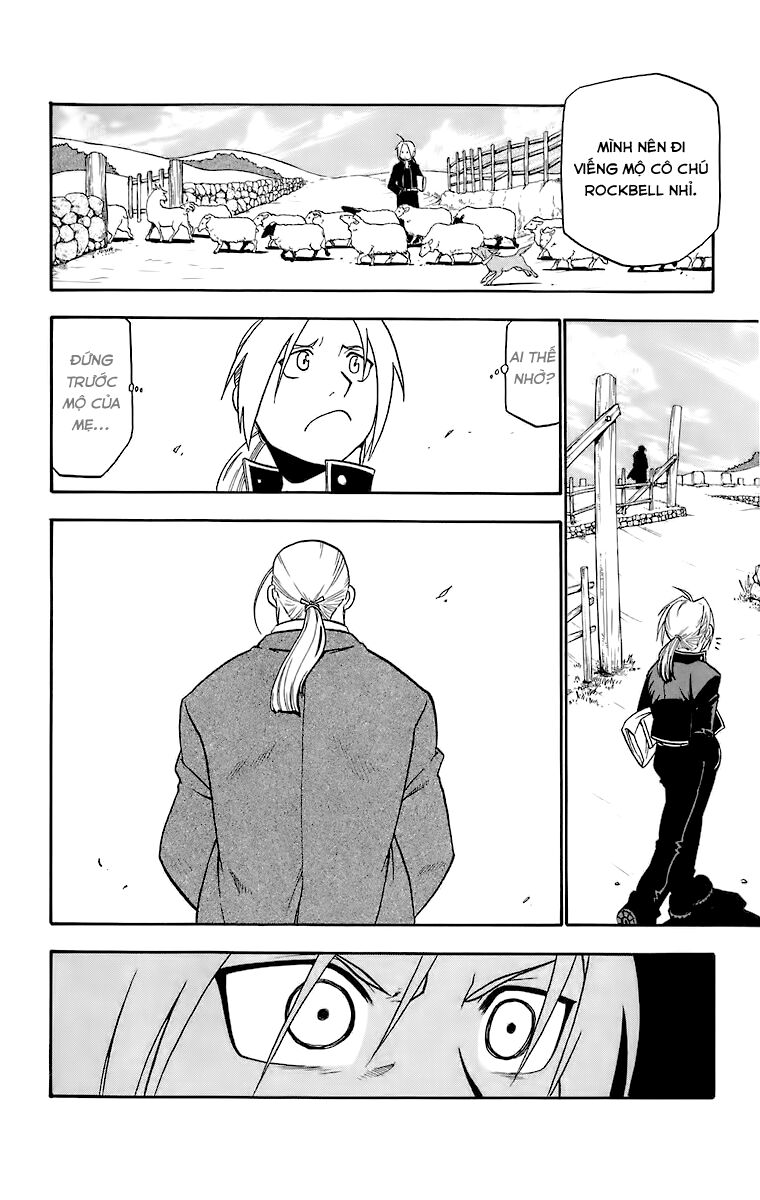 Giả Kim Thuật: Chapter 41