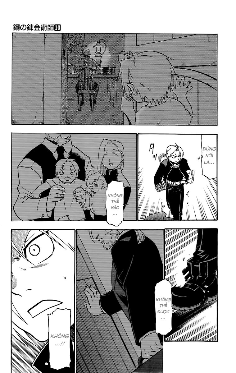 Giả Kim Thuật: Chapter 41