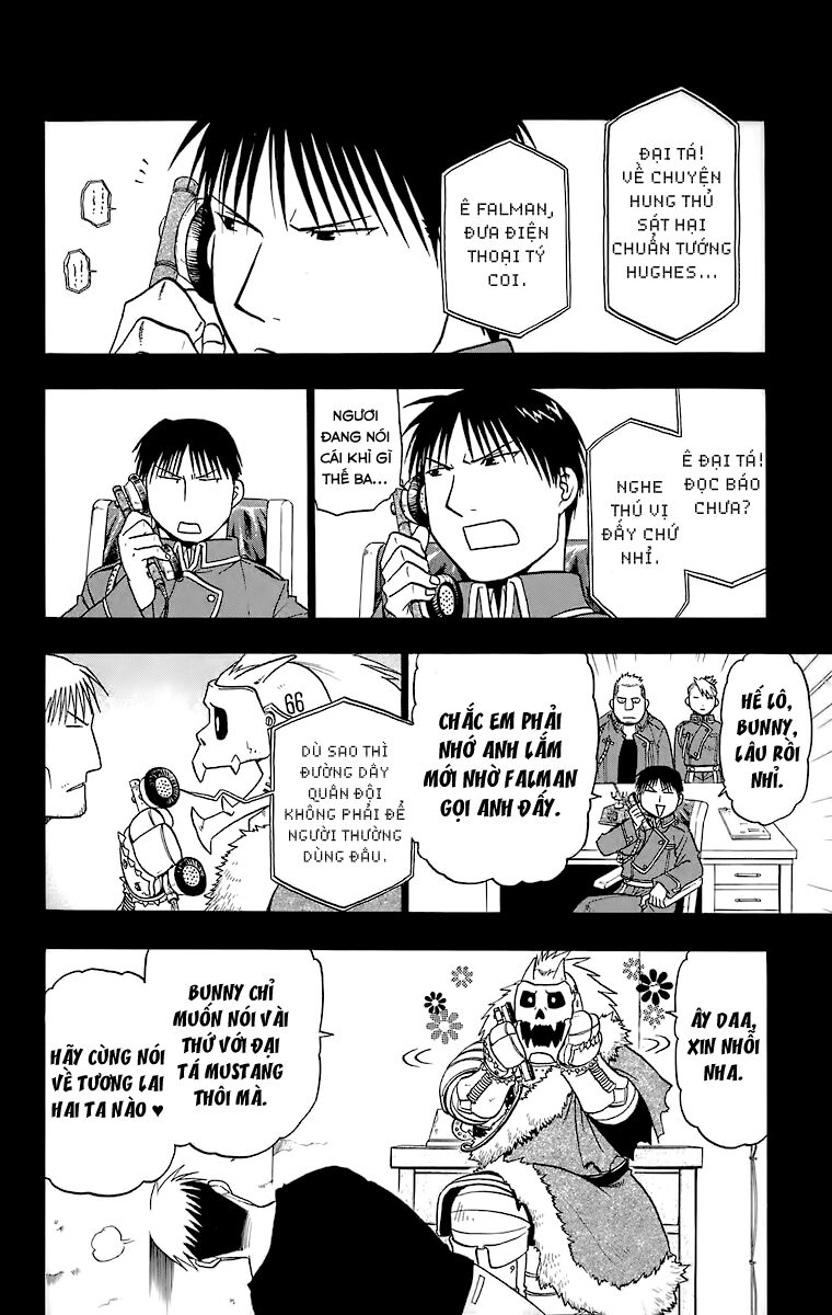 Giả Kim Thuật: Chapter 41