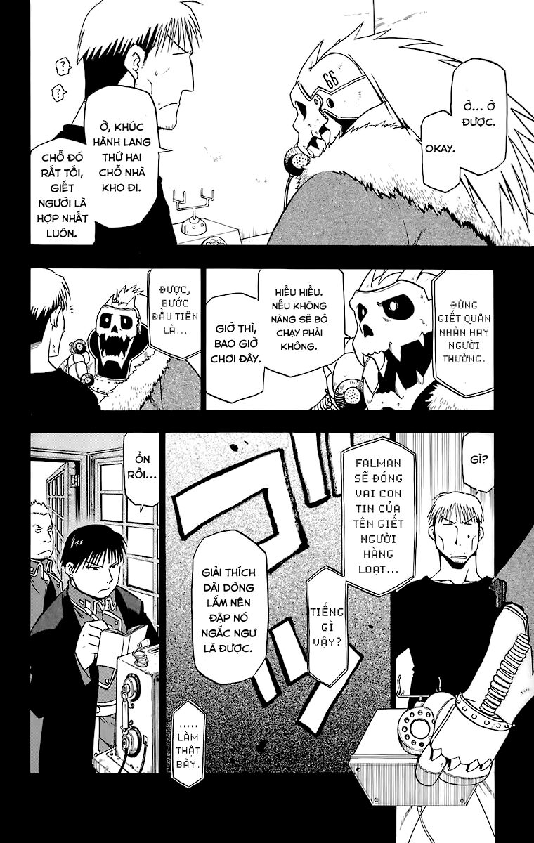 Giả Kim Thuật: Chapter 41