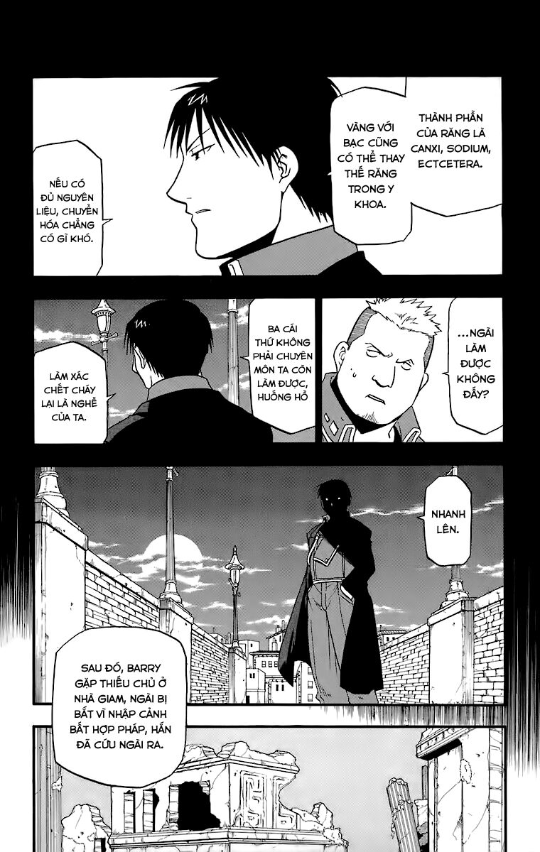 Giả Kim Thuật: Chapter 41