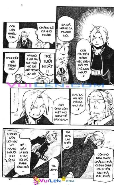 Giả Kim Thuật: Chapter 42