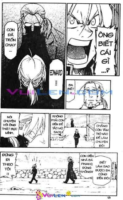 Giả Kim Thuật: Chapter 42