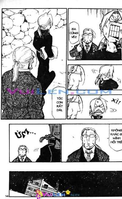 Giả Kim Thuật: Chapter 42
