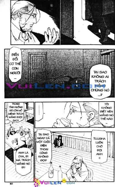 Giả Kim Thuật: Chapter 42