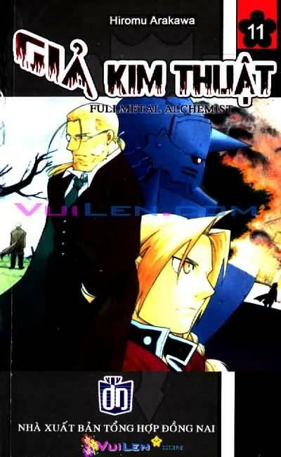 Giả Kim Thuật: Chapter 42