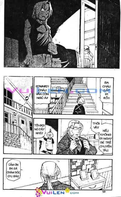 Giả Kim Thuật: Chapter 42