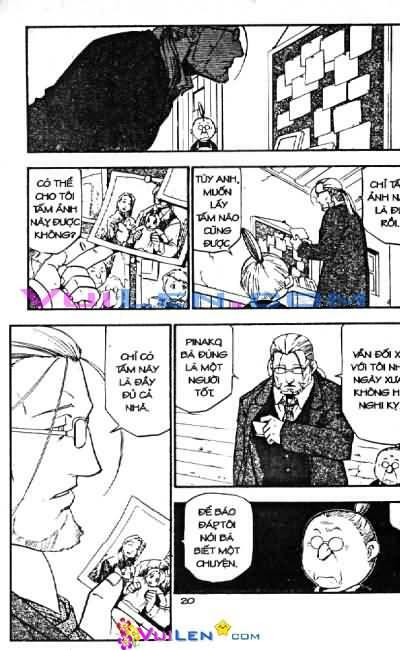 Giả Kim Thuật: Chapter 42
