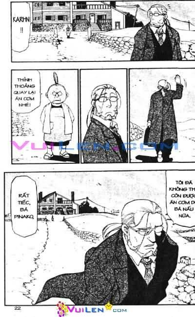 Giả Kim Thuật: Chapter 42