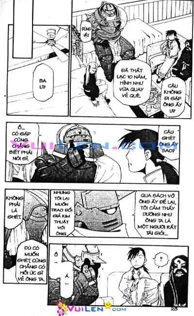 Giả Kim Thuật: Chapter 42