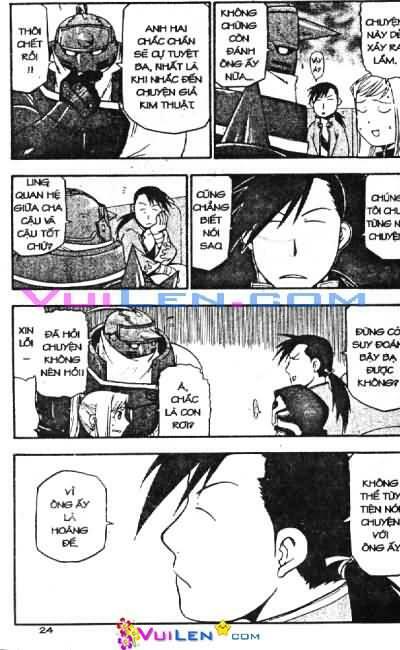 Giả Kim Thuật: Chapter 42
