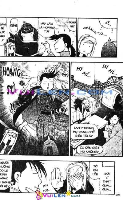 Giả Kim Thuật: Chapter 42