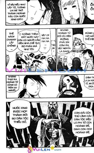 Giả Kim Thuật: Chapter 42