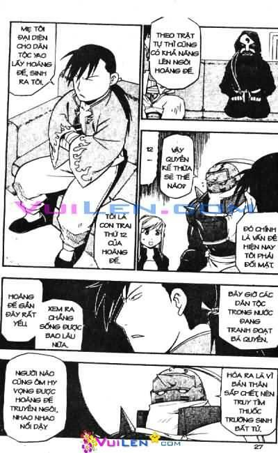 Giả Kim Thuật: Chapter 42
