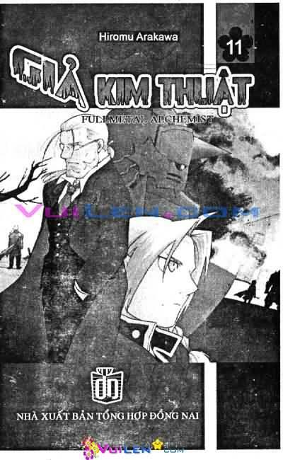 Giả Kim Thuật: Chapter 42