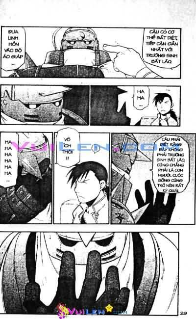 Giả Kim Thuật: Chapter 42