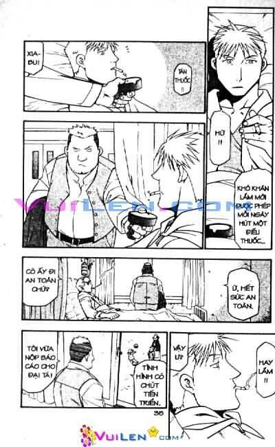 Giả Kim Thuật: Chapter 42