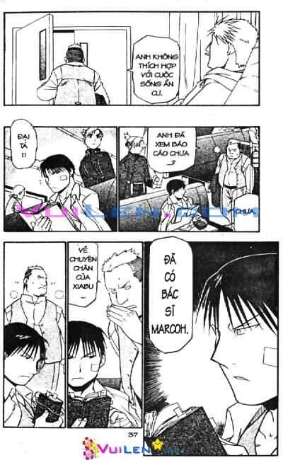Giả Kim Thuật: Chapter 42