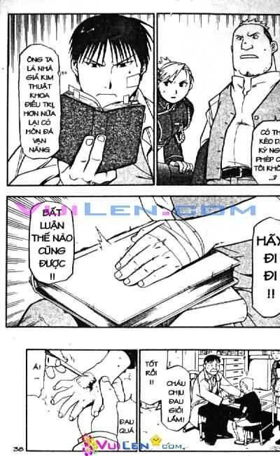 Giả Kim Thuật: Chapter 42