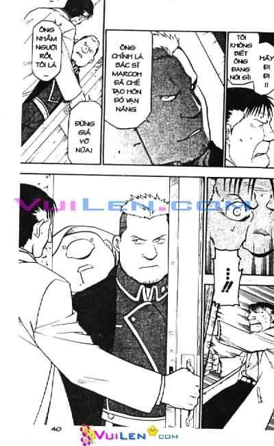 Giả Kim Thuật: Chapter 42