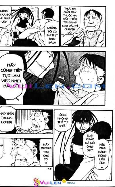 Giả Kim Thuật: Chapter 42