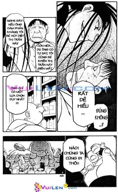 Giả Kim Thuật: Chapter 42
