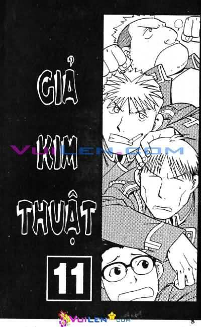 Giả Kim Thuật: Chapter 42