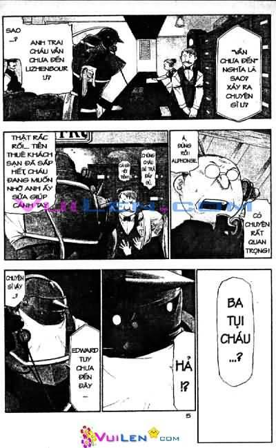 Giả Kim Thuật: Chapter 42