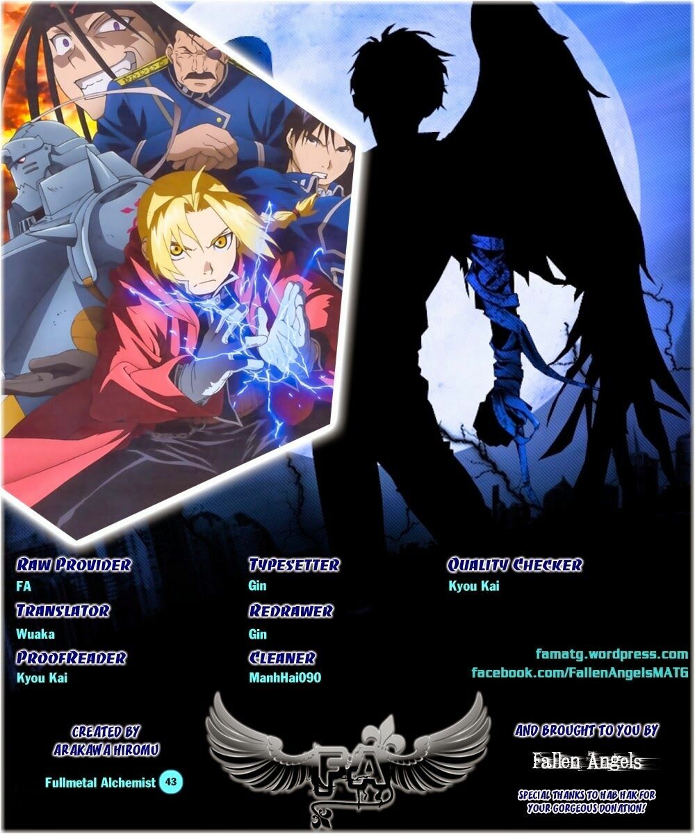 Giả Kim Thuật: Chapter 43