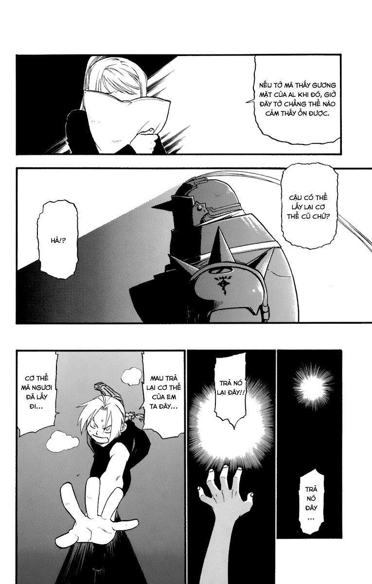 Giả Kim Thuật: Chapter 43