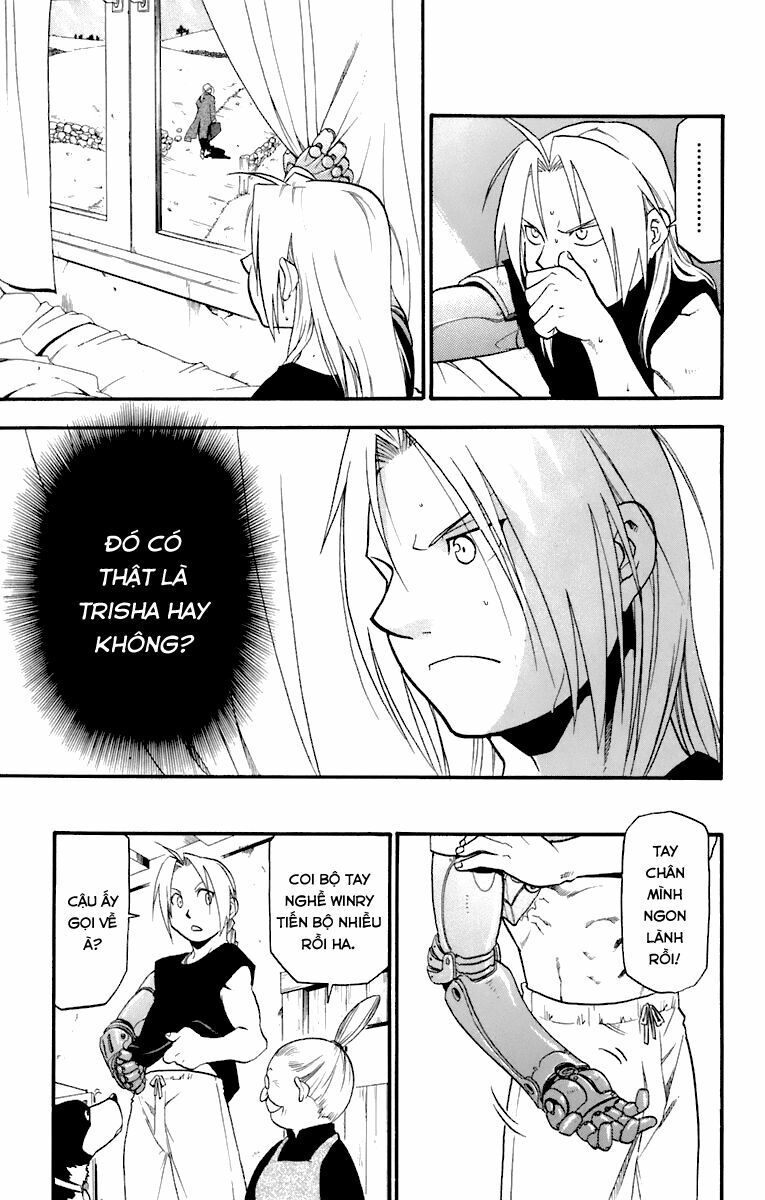 Giả Kim Thuật: Chapter 43