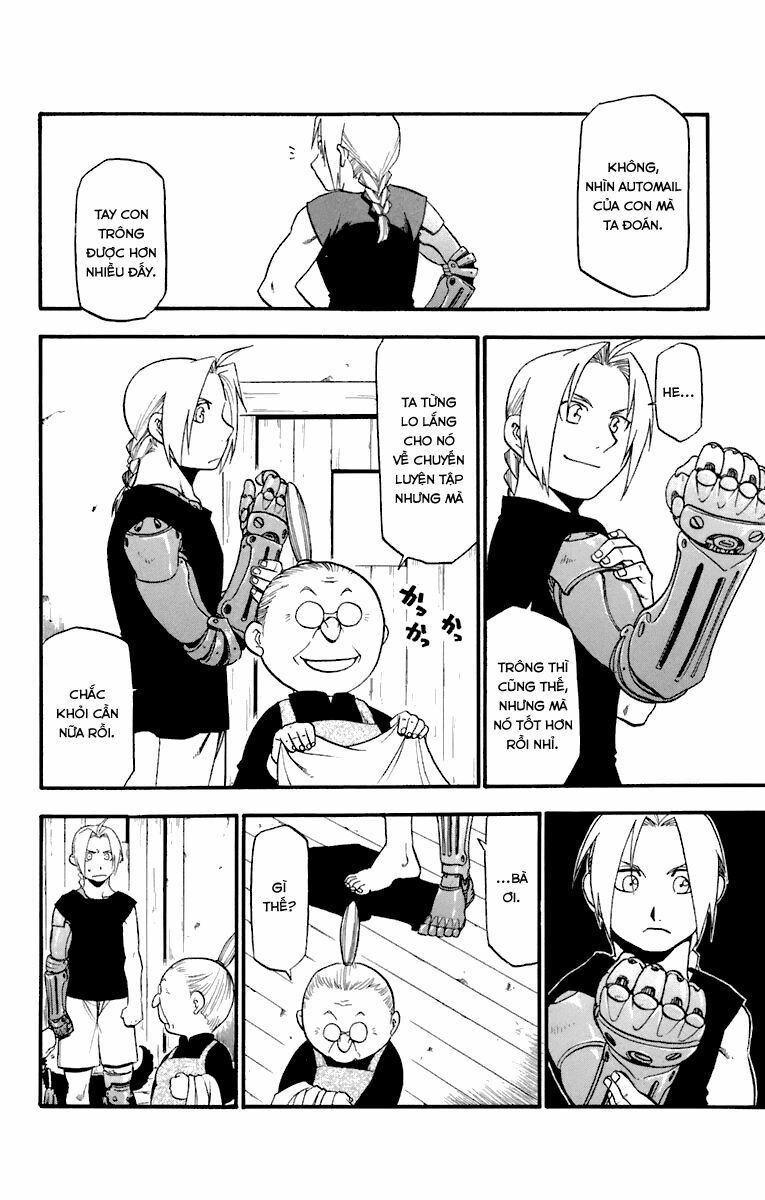 Giả Kim Thuật: Chapter 43