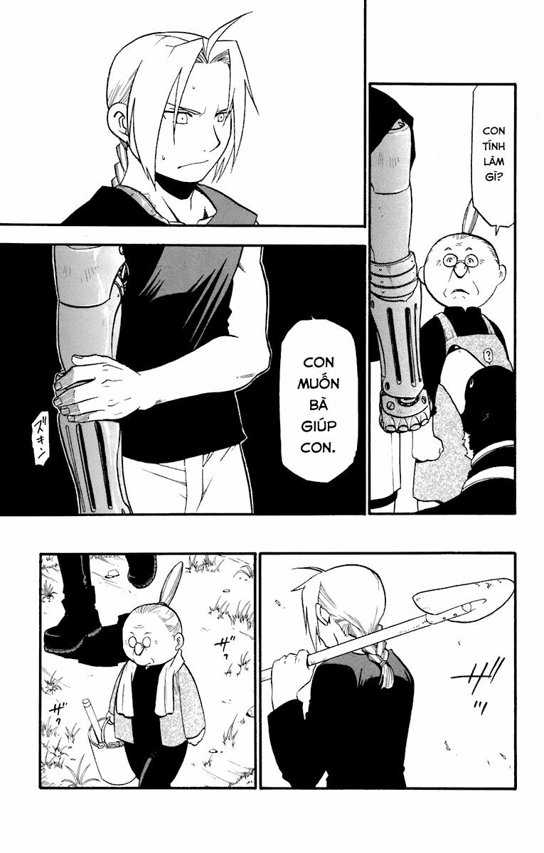 Giả Kim Thuật: Chapter 43