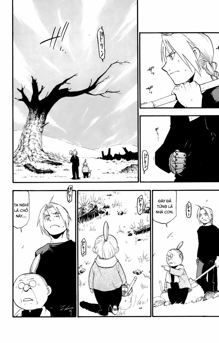 Giả Kim Thuật: Chapter 43