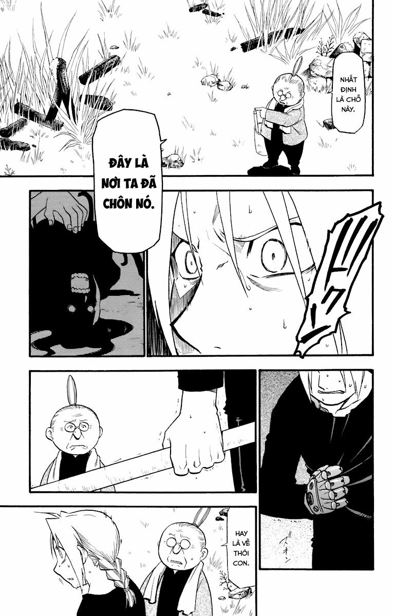 Giả Kim Thuật: Chapter 43
