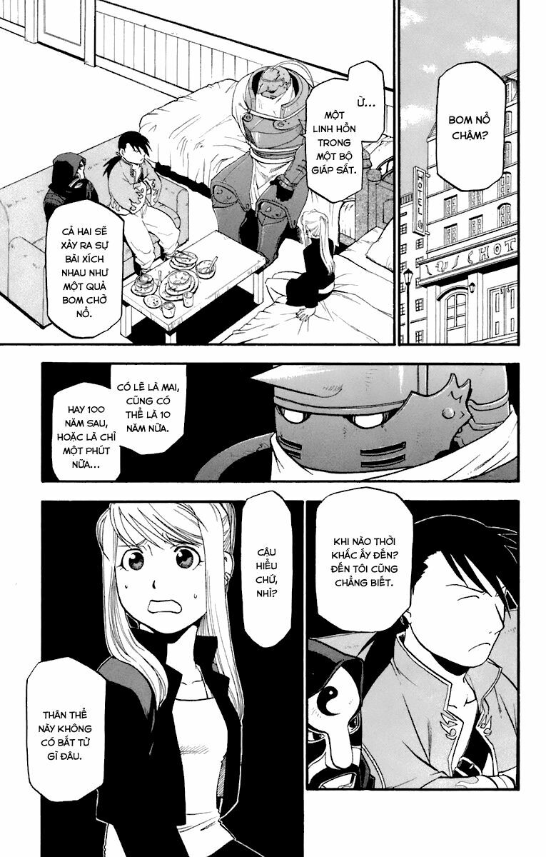 Giả Kim Thuật: Chapter 43