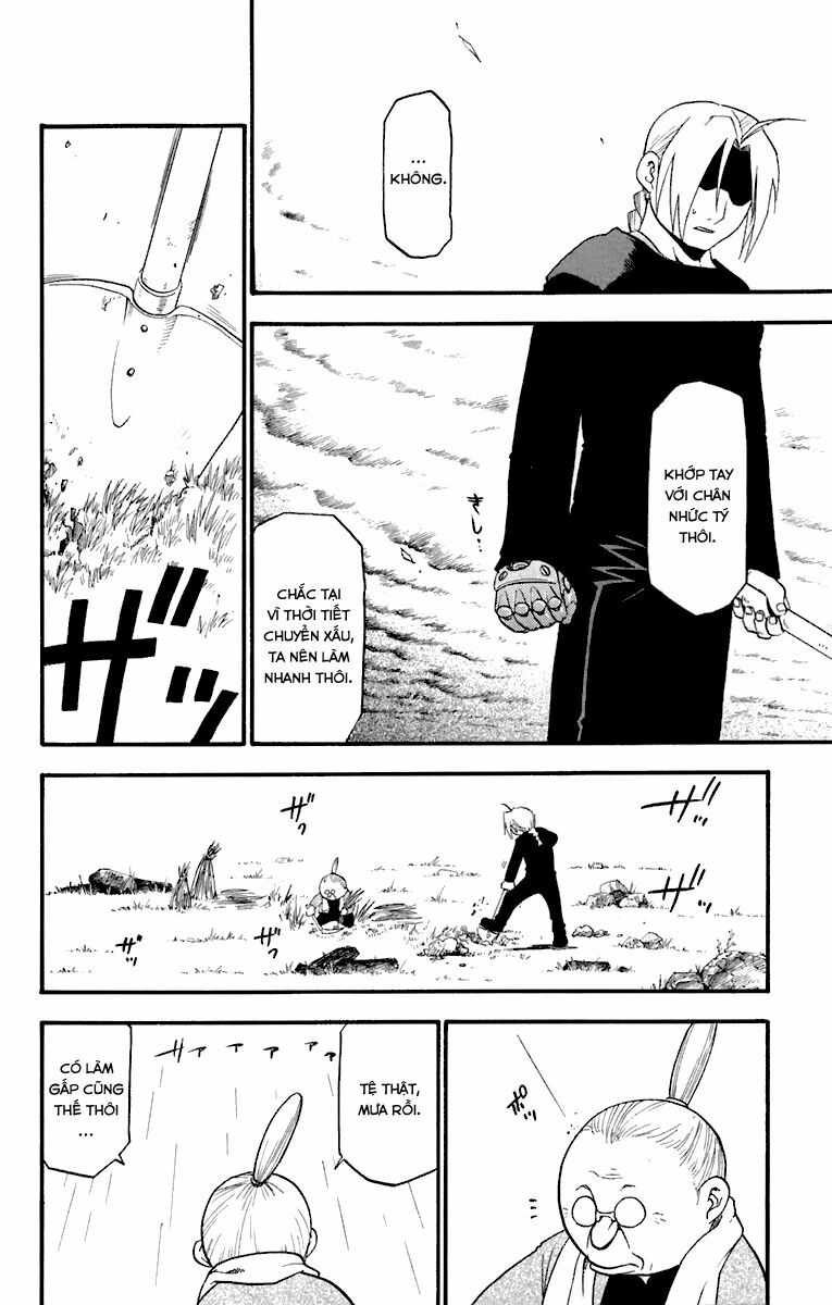Giả Kim Thuật: Chapter 43