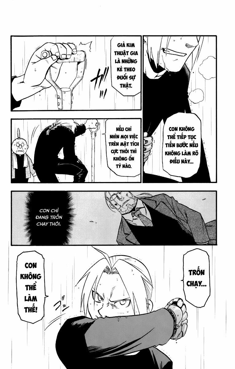 Giả Kim Thuật: Chapter 43