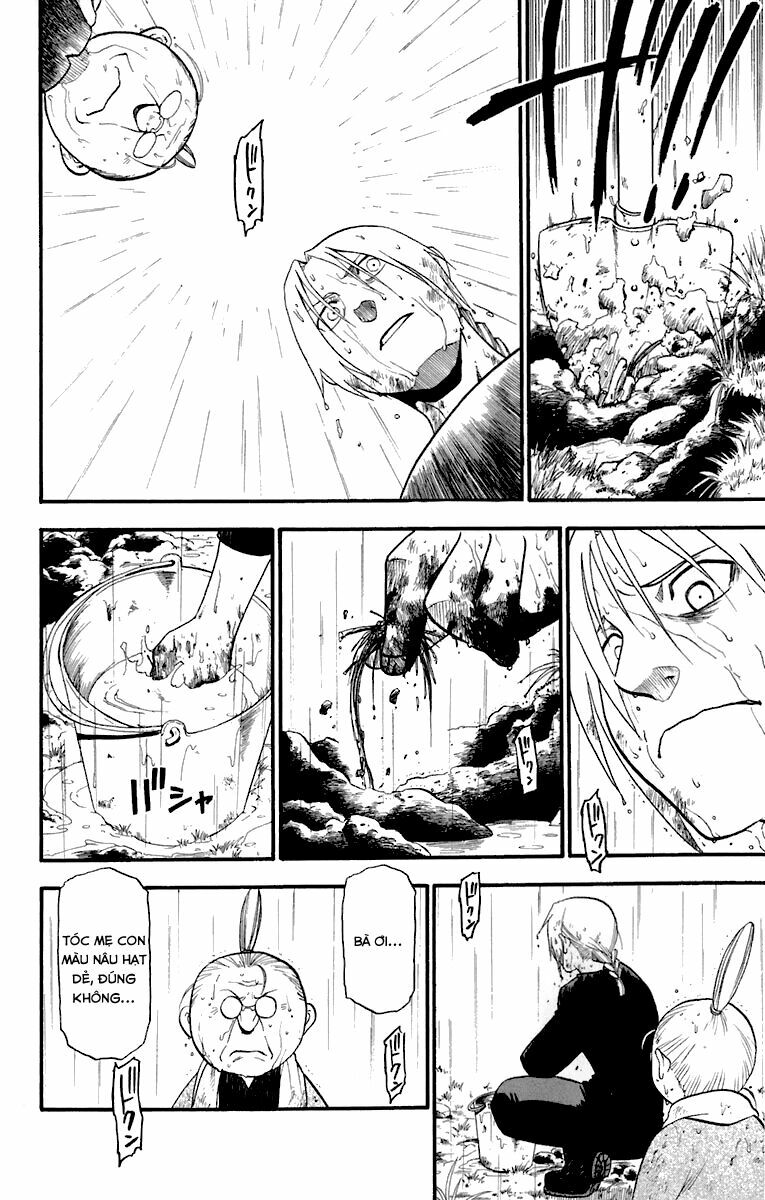 Giả Kim Thuật: Chapter 43