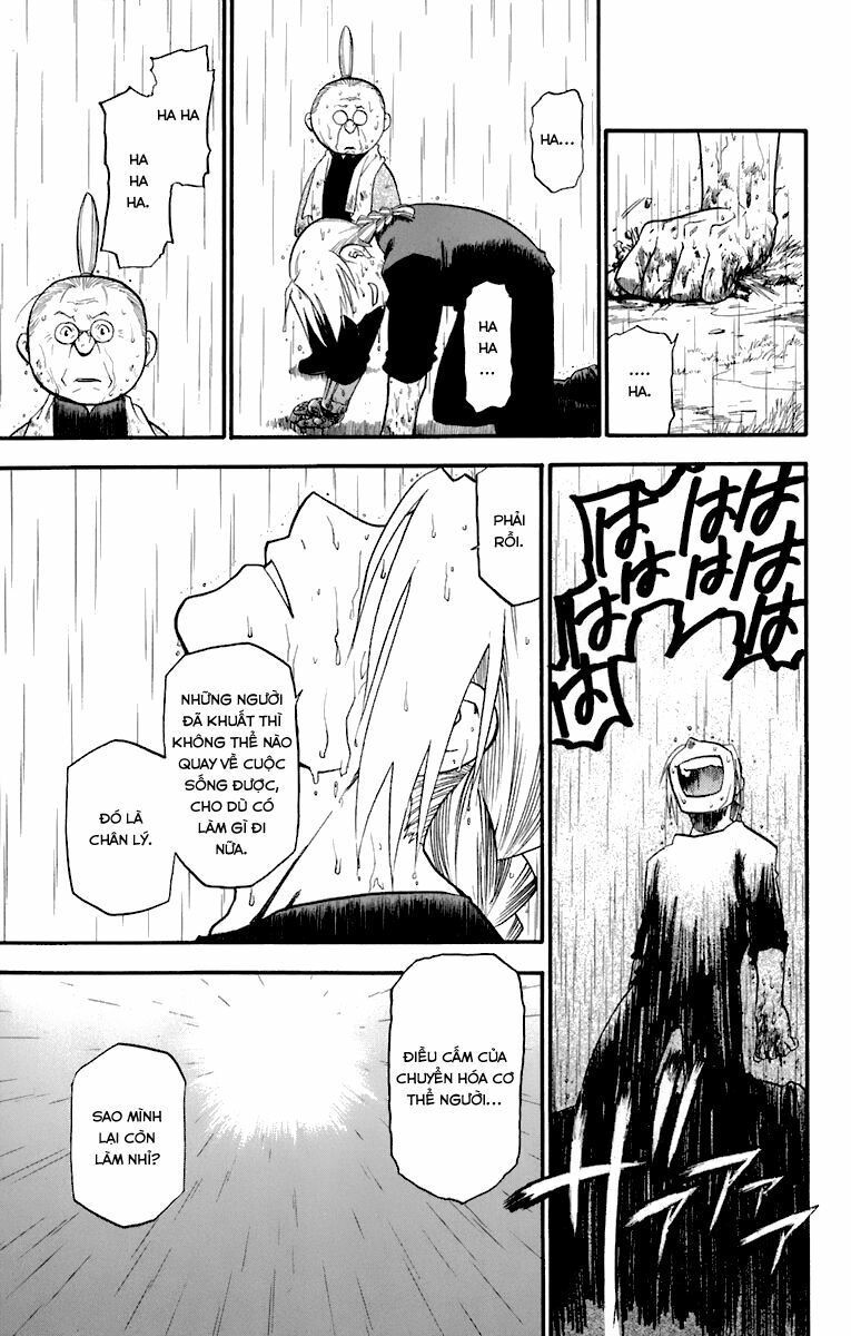 Giả Kim Thuật: Chapter 43