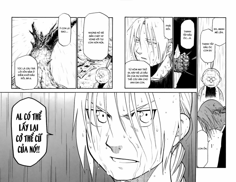 Giả Kim Thuật: Chapter 43
