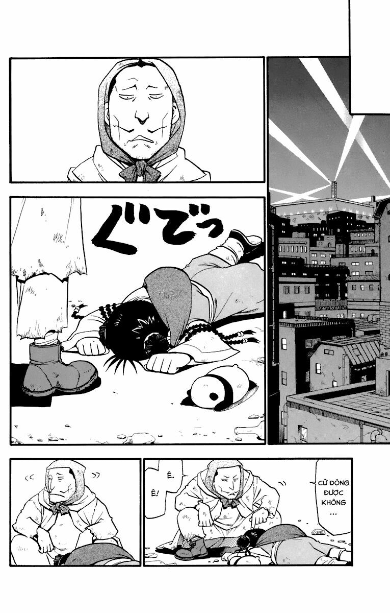 Giả Kim Thuật: Chapter 43