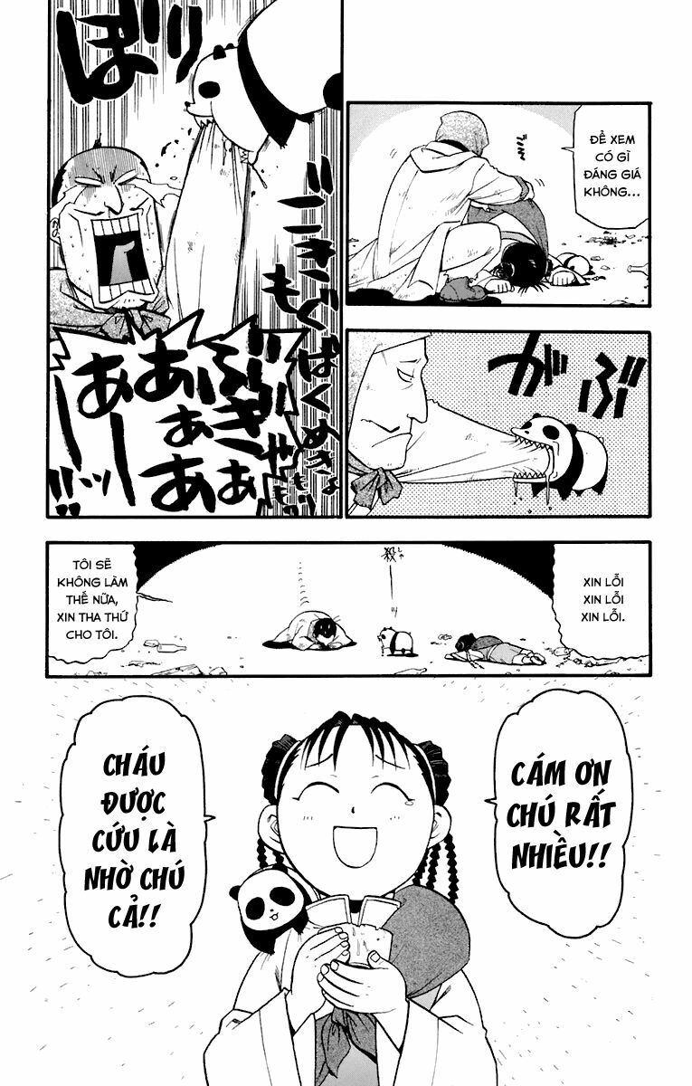 Giả Kim Thuật: Chapter 43