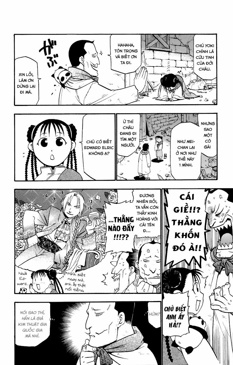 Giả Kim Thuật: Chapter 43