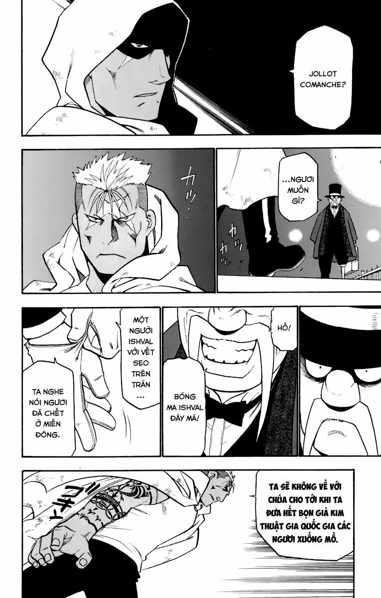 Giả Kim Thuật: Chapter 43