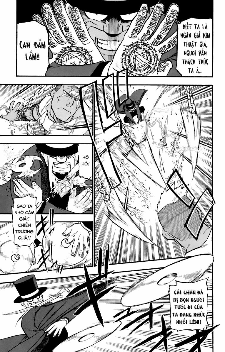 Giả Kim Thuật: Chapter 43